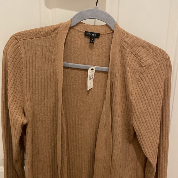 Beige Long Cardigan from Talbots - Picture 3 of 4